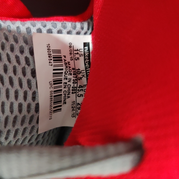 Nike foamposite size11.5 - Picture 6 of 7